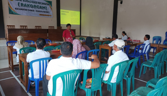 Mapping Village Common Strength, through Learning to Prevent Violence against Women and Children in Babalan Village